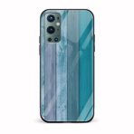 Wooden Texture Printed Glass Back Phone Case