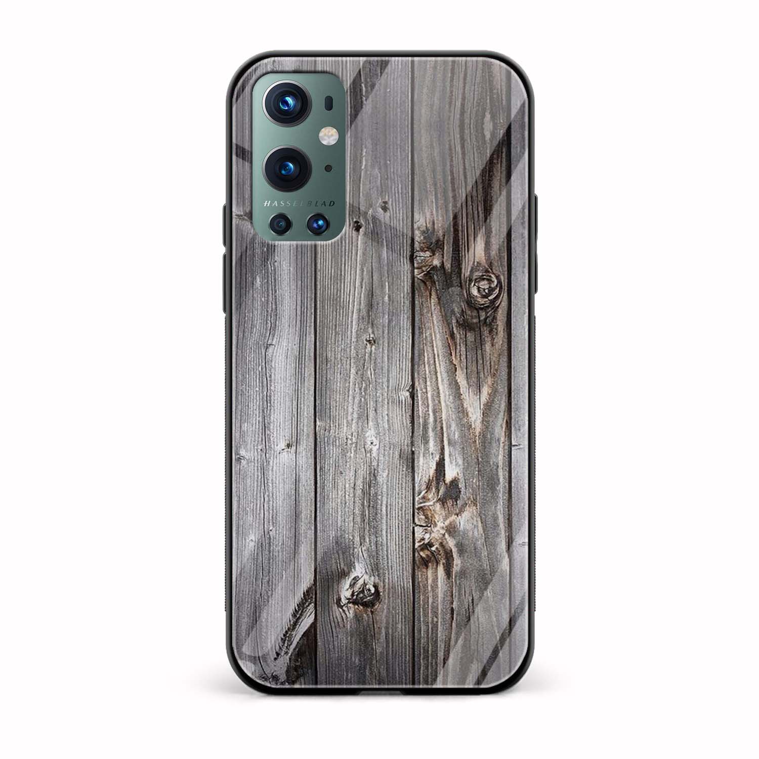 Wooden Texture Printed Glass Back Phone Case Wooden Texture Printed Glass Back Phone Case - Image 1