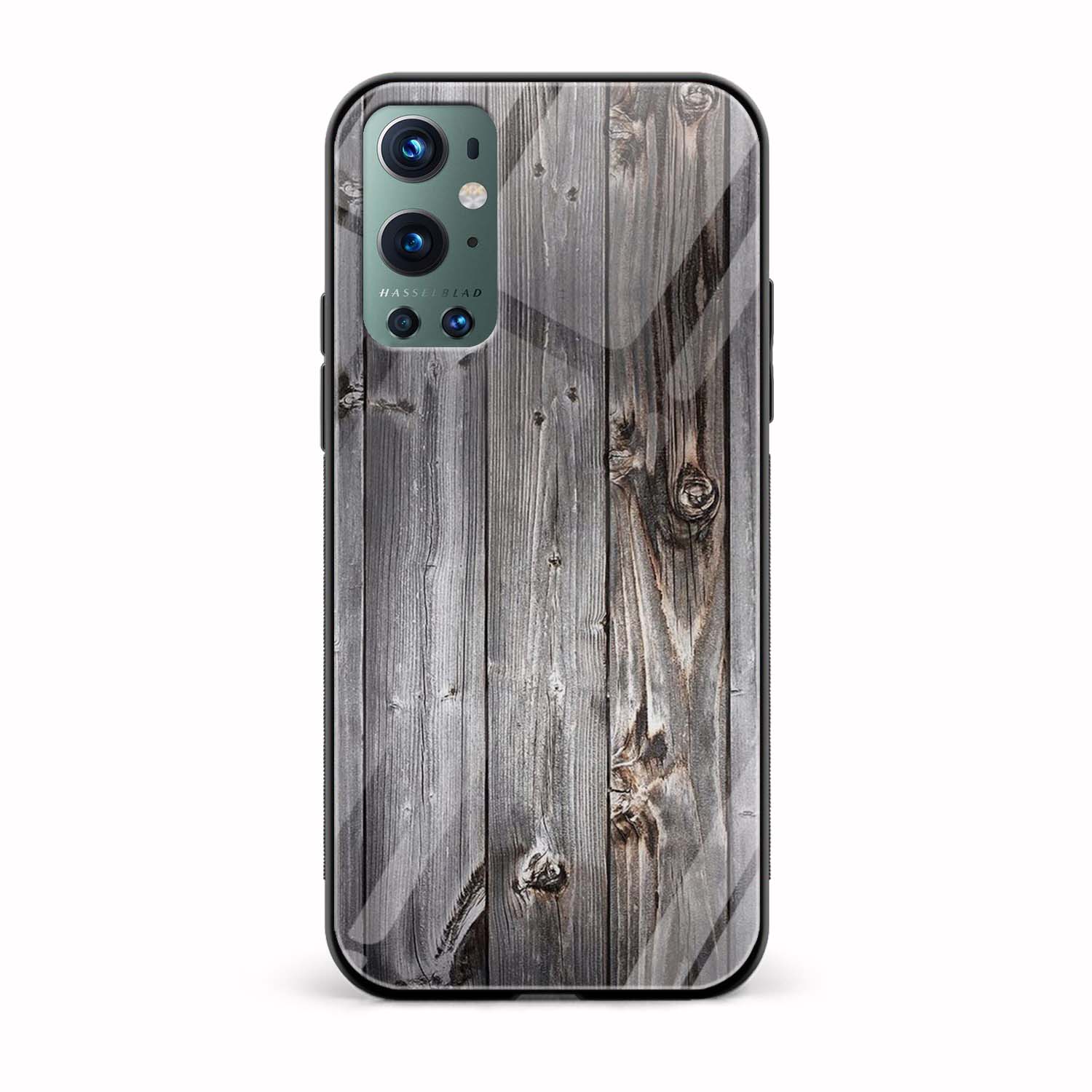 Wooden Texture Printed Glass Back Phone Case Wooden Texture Printed Glass Back Phone Case - Image 1