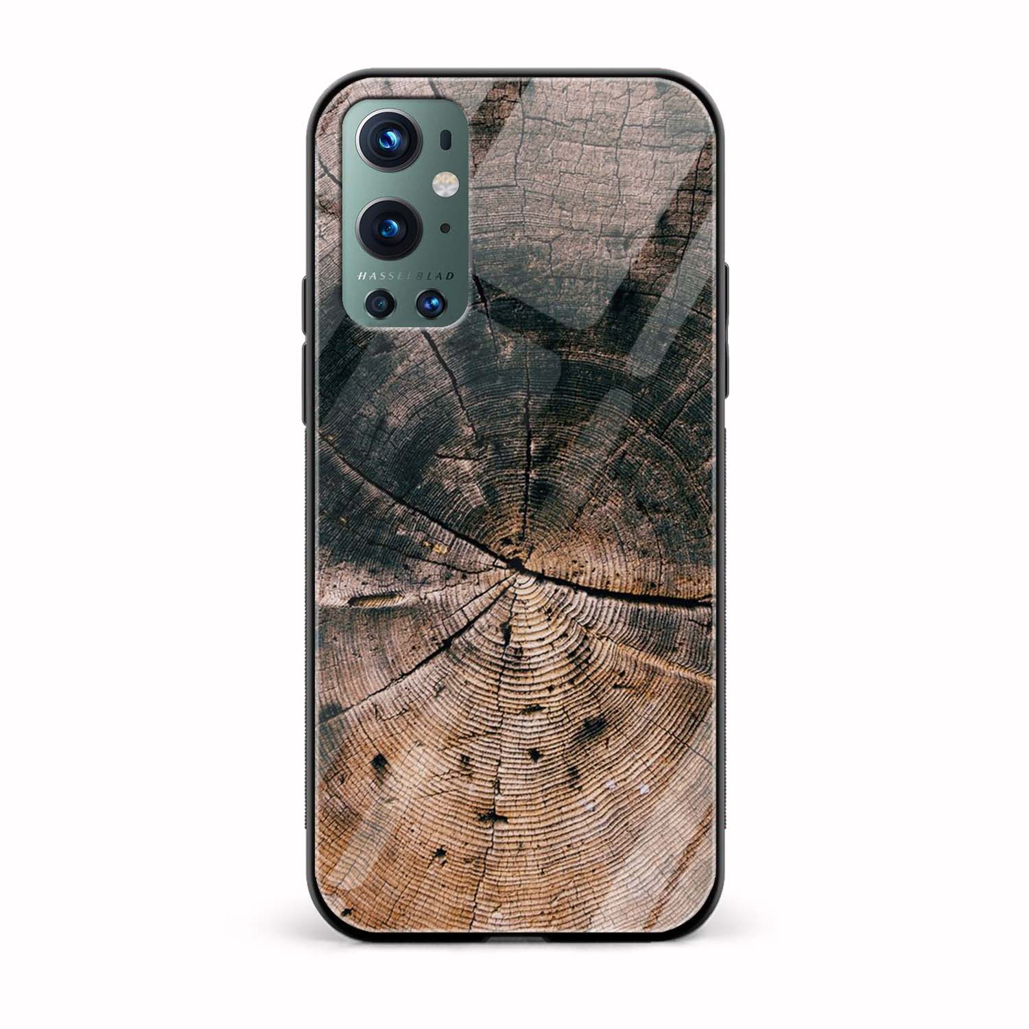 Wooden Texture Printed Glass Back Phone Case Wooden Texture Printed Glass Back Phone Case - Image 1