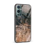 Wooden Texture Printed Glass Back Phone Case - Image 2