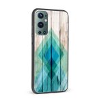 Wooden Texture Printed Glass Back Phone Case - Image 2