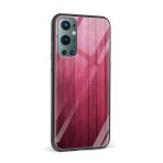 Wooden Texture Printed Glass Back Phone Case - Image 2