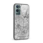 Wooden Texture Printed Glass Back Phone Case - Image 2