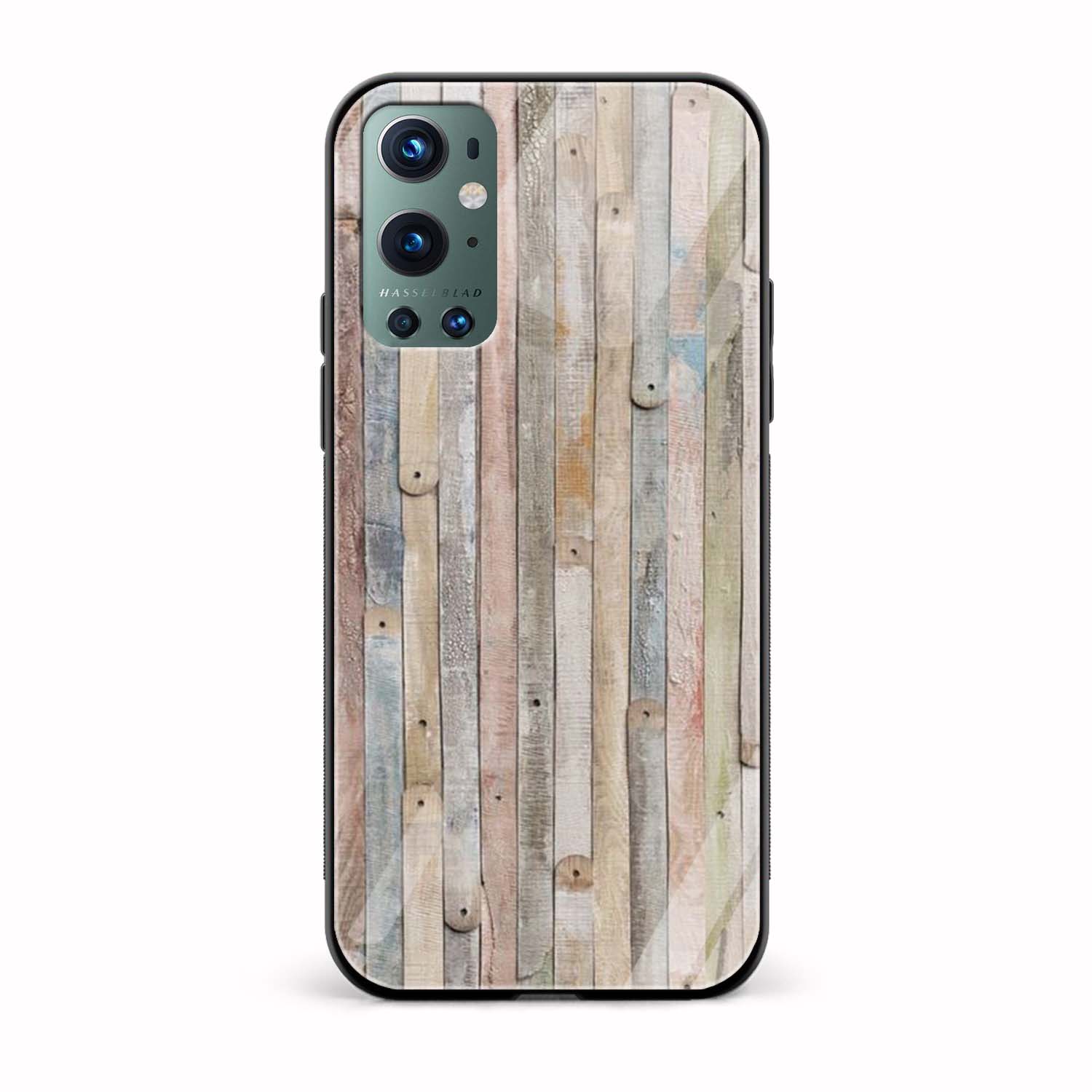 Wooden Texture Printed Glass Back Phone Case Wooden Texture Printed Glass Back Phone Case - Image 1