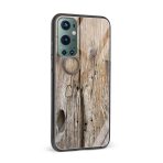 Wooden Texture Printed Glass Back Phone Case - Image 2