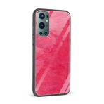 Wooden Texture Printed Glass Back Phone Case - Image 2