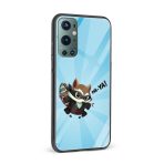 Minimal Printed Glass Back Phone Case - Image 2