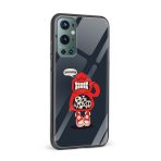 Minimal Printed Glass Back Phone Case - Image 2