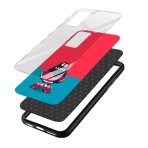 Minimal Printed Glass Back Phone Case - Image 3