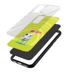 Minimal Printed Glass Back Phone Case - Image 3