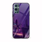 Minimal Printed Glass Back Phone Case