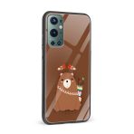 Minimal Printed Glass Back Phone Case - Image 2