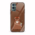 Minimal Printed Glass Back Phone Case