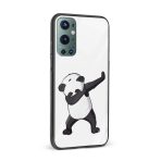 Panda - Dab Printed Glass Back Phone Case - Image 2