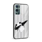 Panda - Dab Printed Glass Back Phone Case - Image 2