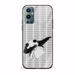 Panda - Dab Printed Glass Back Phone Case