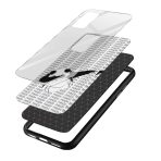 Panda - Dab Printed Glass Back Phone Case - Image 3