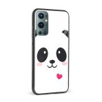 Panda Printed Glass Back Phone Case - Image 2