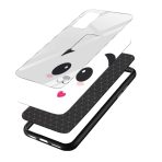 Panda Printed Glass Back Phone Case - Image 3