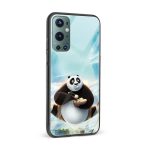 Panda Printed Glass Back Phone Case - Image 2