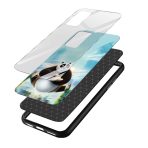 Panda Printed Glass Back Phone Case - Image 3