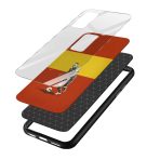 Football Printed Glass Back Phone Case - Image 3