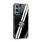 Football - Manchester United Printed Glass Back Phone Case - Image 2