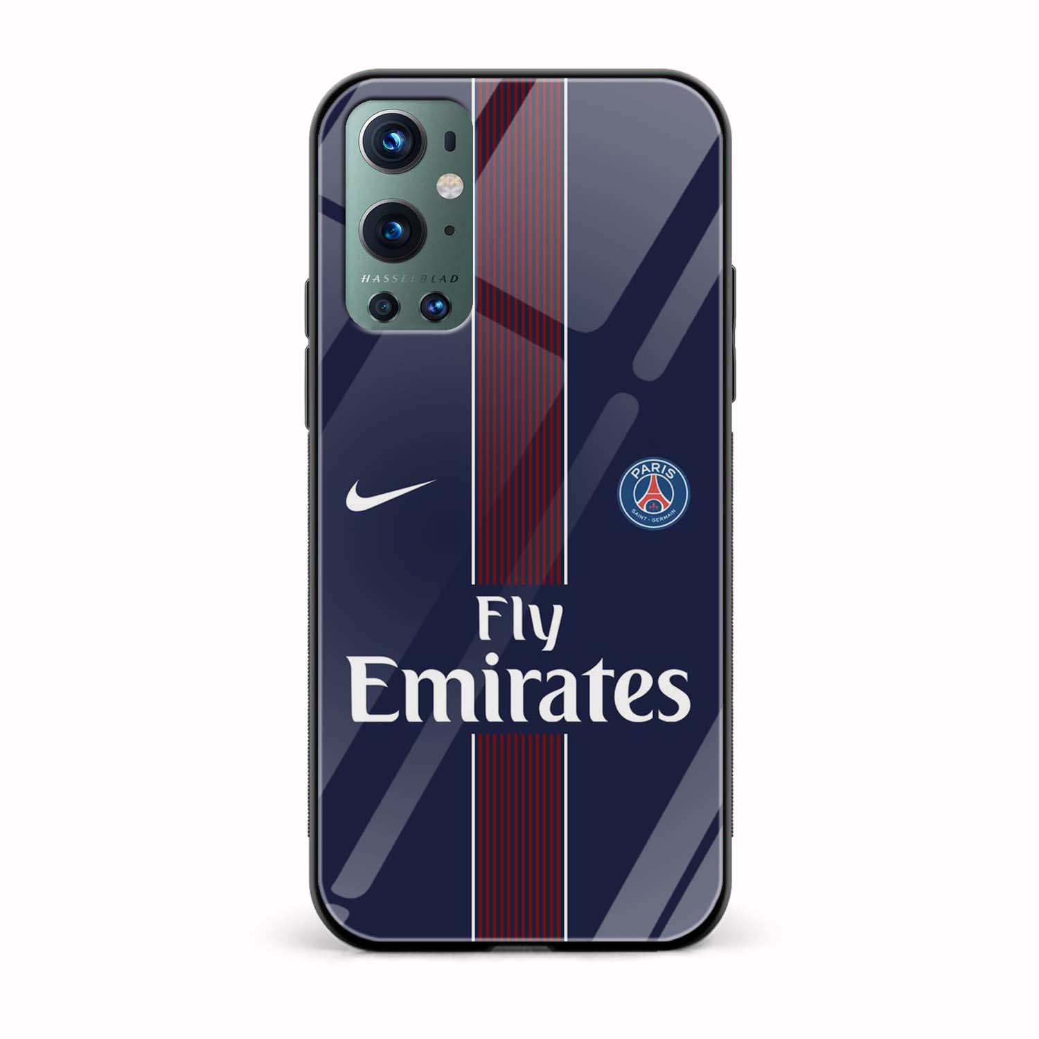 Football Printed Glass Back Phone Case Football Printed Glass Back Phone Case - Image 1
