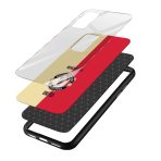 Football- Manchester United Printed Glass Back Phone Case - Image 3