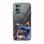 Football - Messi Printed Glass Back Phone Case