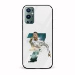 Football - Ronaldo Printed Glass Back Phone Case