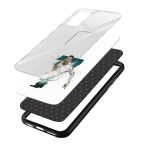 Football - Ronaldo Printed Glass Back Phone Case - Image 3