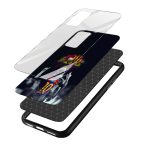 Football - Messi Printed Glass Back Phone Case - Image 3