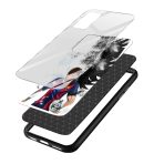 Football - Messi Printed Glass Back Phone Case - Image 3