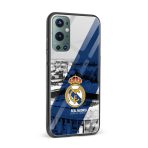 Football - Real Madrid Printed Glass Back Phone Case - Image 2