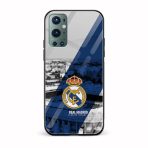 Football - Real Madrid Printed Glass Back Phone Case