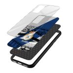 Football - Real Madrid Printed Glass Back Phone Case - Image 3