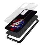 Football - Messi Printed Glass Back Phone Case - Image 3
