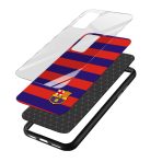 Football - FCB Printed Glass Back Phone Case - Image 3