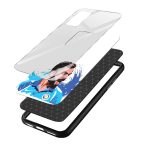 Cricket - Virat Kohli Printed Glass Back Phone Case - Image 3