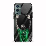 Football - Buffon Printed Glass Back Phone Case