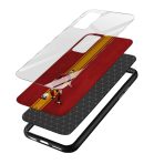 Football - Andres Iniestia Printed Glass Back Phone Case - Image 3