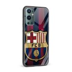 Football - FCB Printed Glass Back Phone Case - Image 2