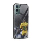 Football - Neymar Jr. Printed Glass Back Phone Case - Image 2