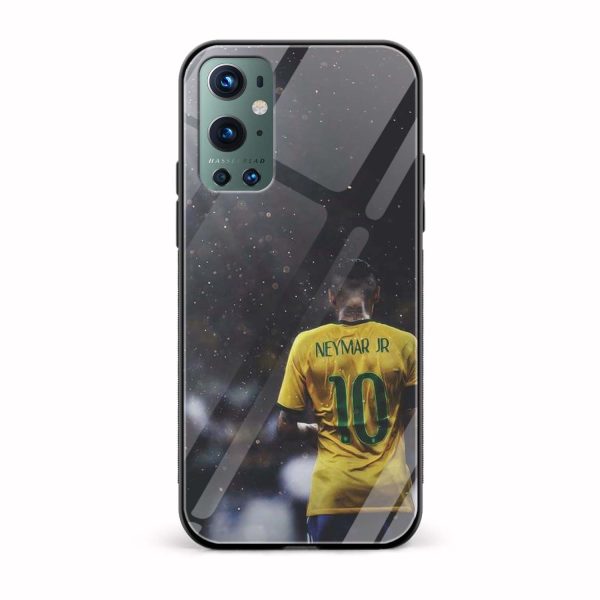 Football - Neymar Jr. Printed Glass Back Phone Case