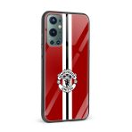 Football - Manchester United Printed Glass Back Phone Case - Image 2