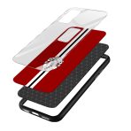 Football - Manchester United Printed Glass Back Phone Case - Image 3