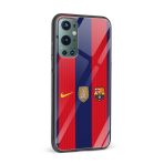 Football - FCB Printed Glass Back Phone Case - Image 2