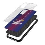 Football - FCB Printed Glass Back Phone Case - Image 3